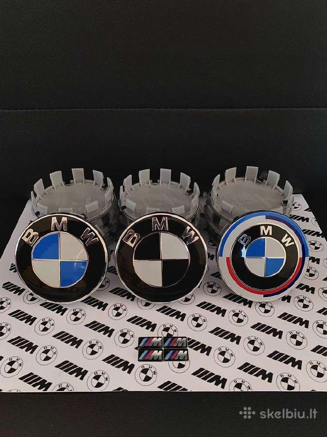 Bmw ratlankių ženkliukai (dangteliai) E/f/g serija