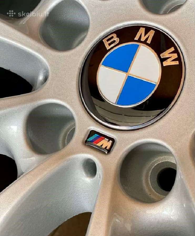 Bmw ratlankių ženkliukai (dangteliai) E/f/g serija - nuotraukos Nr. 3