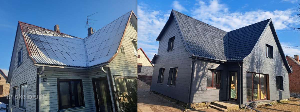 Stogų dengimas,skardinimas, šiltinimas - nuotraukos Nr. 3