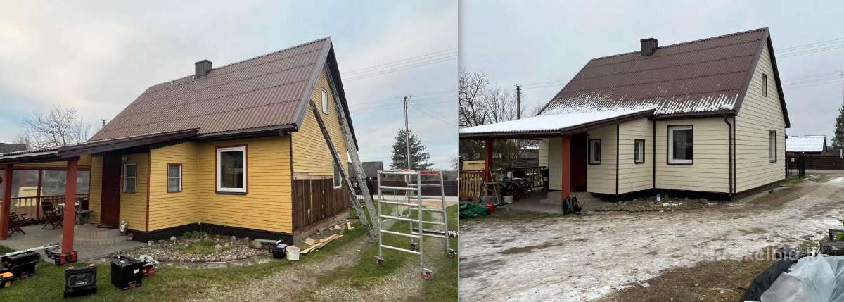 Stogų dengimas,skardinimas, šiltinimas - nuotraukos Nr. 21