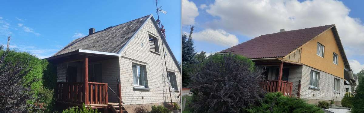 Stogų dengimas,skardinimas, šiltinimas - nuotraukos Nr. 22