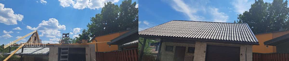 Stogų dengimas,skardinimas, šiltinimas - nuotraukos Nr. 24