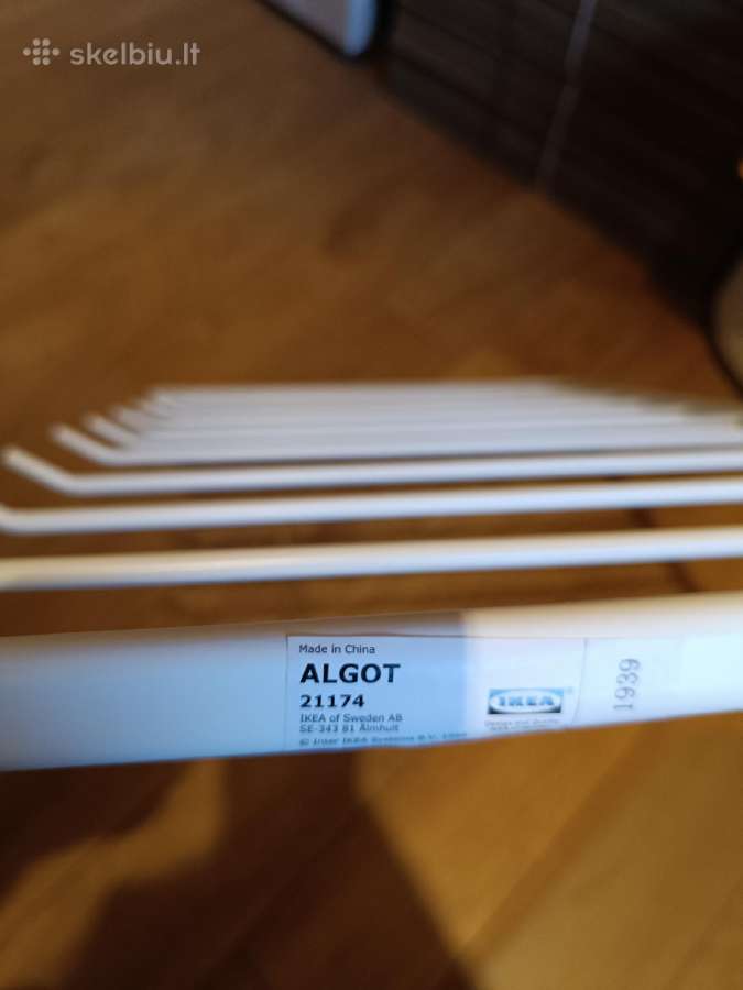 Ikea Algot lentynų sistemos dalys - nuotraukos Nr. 2