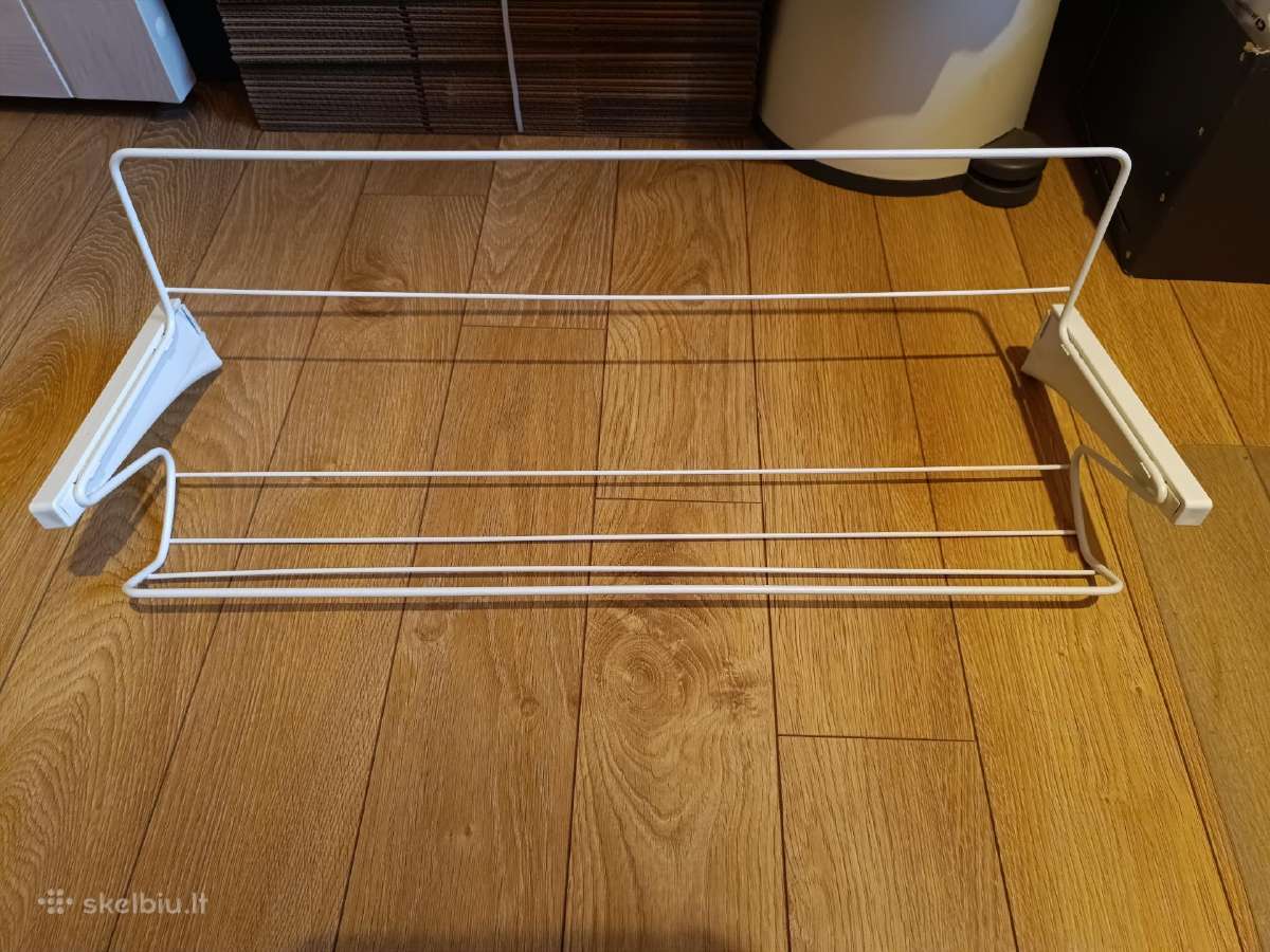 Ikea Algot lentynų sistemos dalys