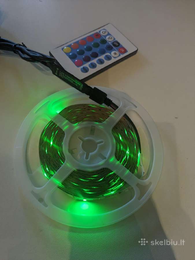 Išmanioji LED Rgb juosta (10 m ir 15 m)