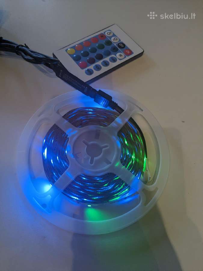 Išmanioji LED Rgb juosta (10 m ir 15 m) - nuotraukos Nr. 2