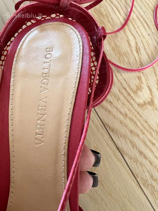 Bottega Veneta basutės - nuotraukos Nr. 3