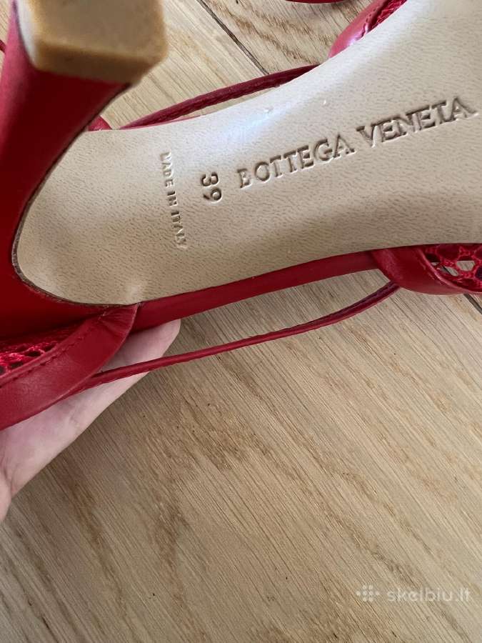 Bottega Veneta basutės - nuotraukos Nr. 4