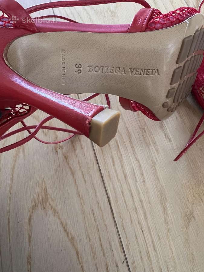 Bottega Veneta basutės - nuotraukos Nr. 5