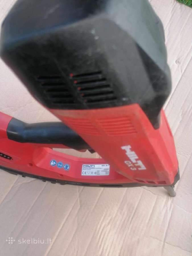 Viniakalė Hilti GX 3 - nuotraukos Nr. 3