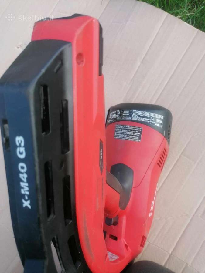 Viniakalė Hilti GX 3 - nuotraukos Nr. 2