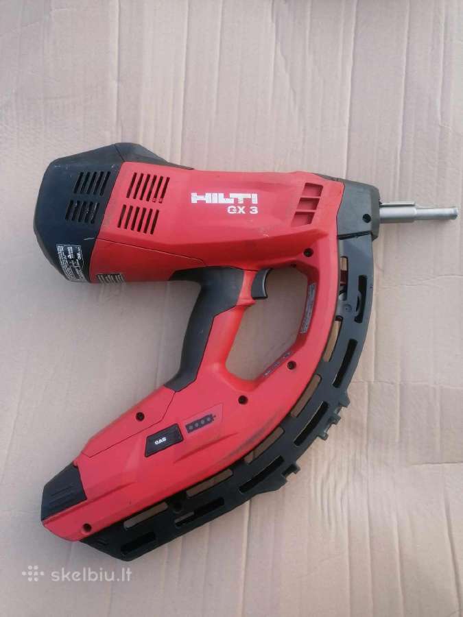 Viniakalė Hilti GX 3