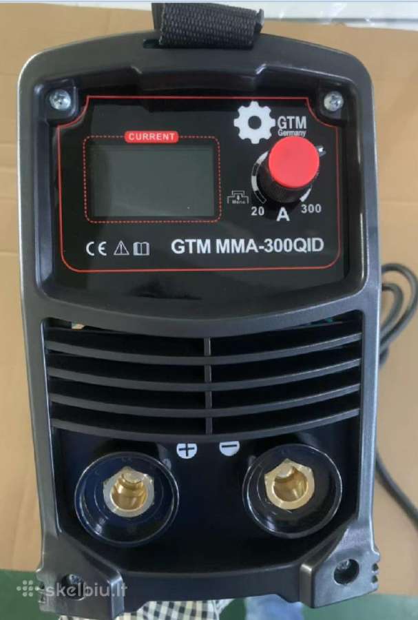 Inverterinis Suvirinimo Aparatas Gtm Mma-300qid - nuotraukos Nr. 8
