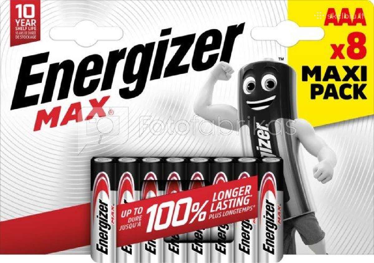 Elementai Energizer Duracel