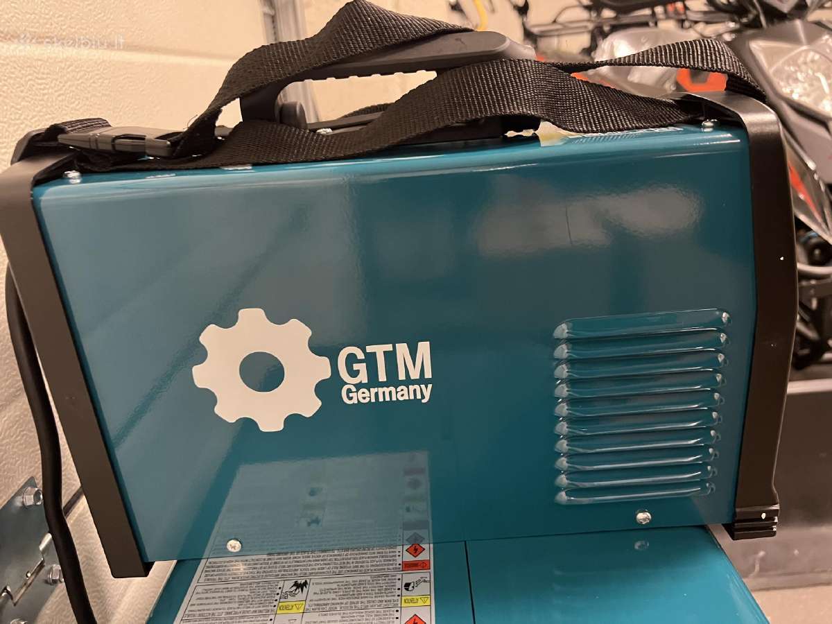 Inverterinis Suvirinimo Aparatas Gtm Mma-300qid - nuotraukos Nr. 4