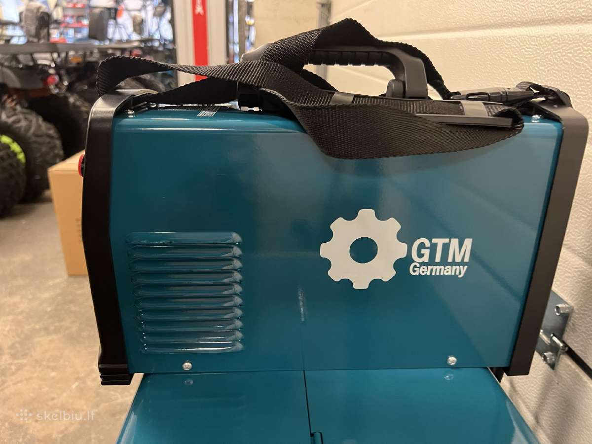Inverterinis Suvirinimo Aparatas Gtm Mma-300qid - nuotraukos Nr. 5