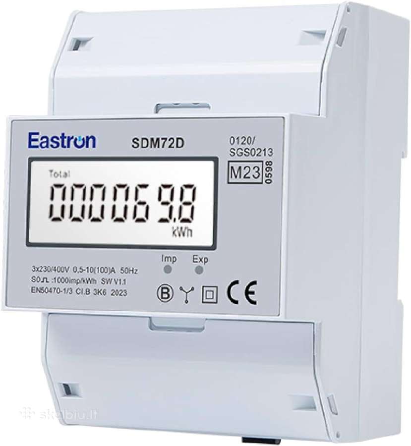 Elektros skaitiklis ir kitos elektros prekės - nuotraukos Nr. 2