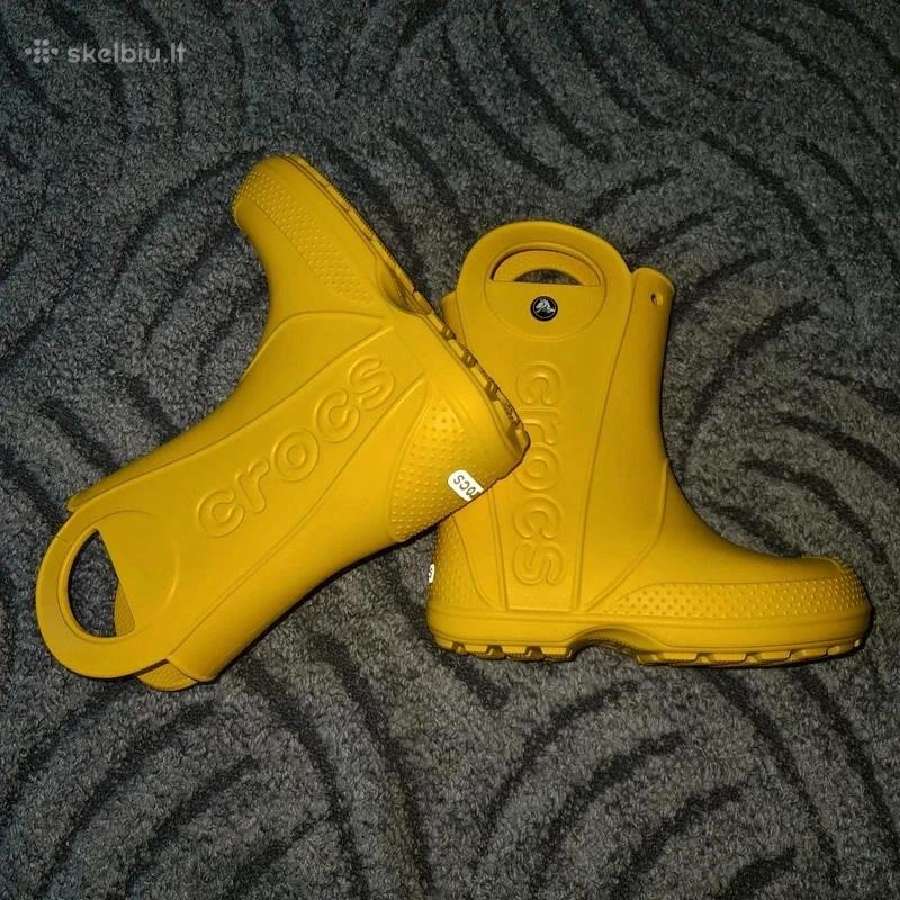Crocs aulinukai - nuotraukos Nr. 3