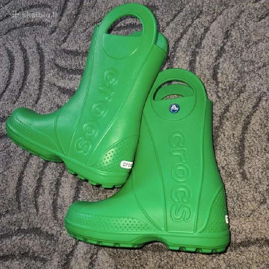 Crocs aulinukai - nuotraukos Nr. 2