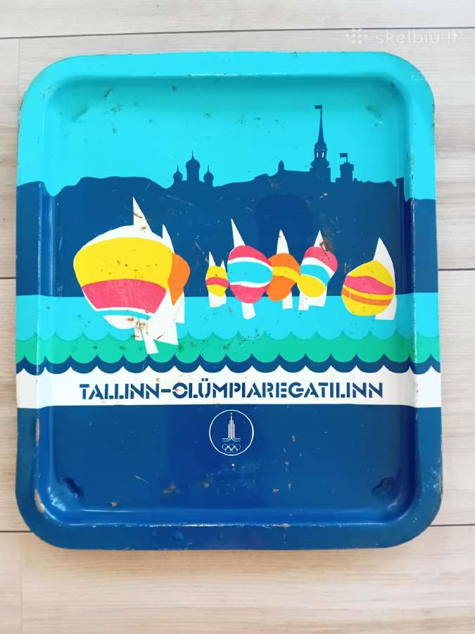 Daiktai su olimpine simbolika