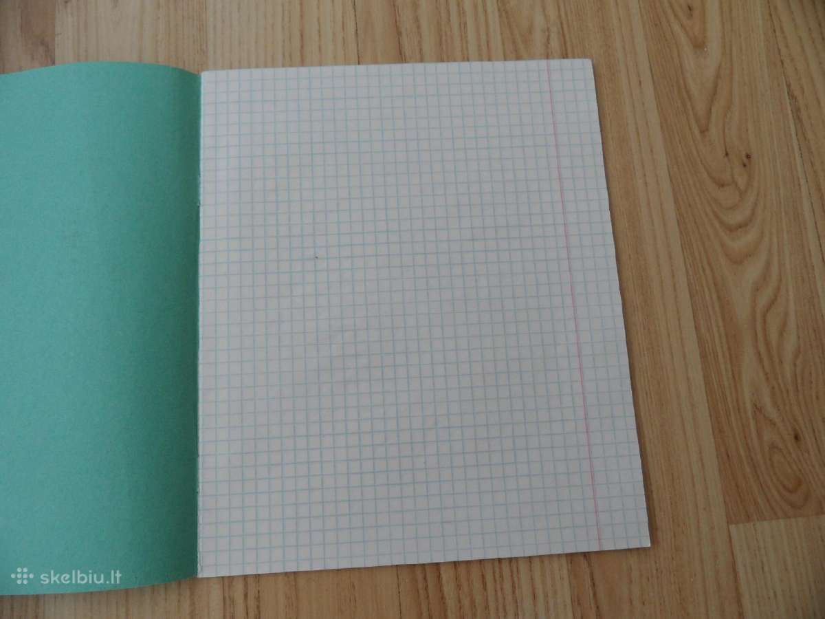 Matematikos ir vienos linijos sasiuviniai po 70 ct