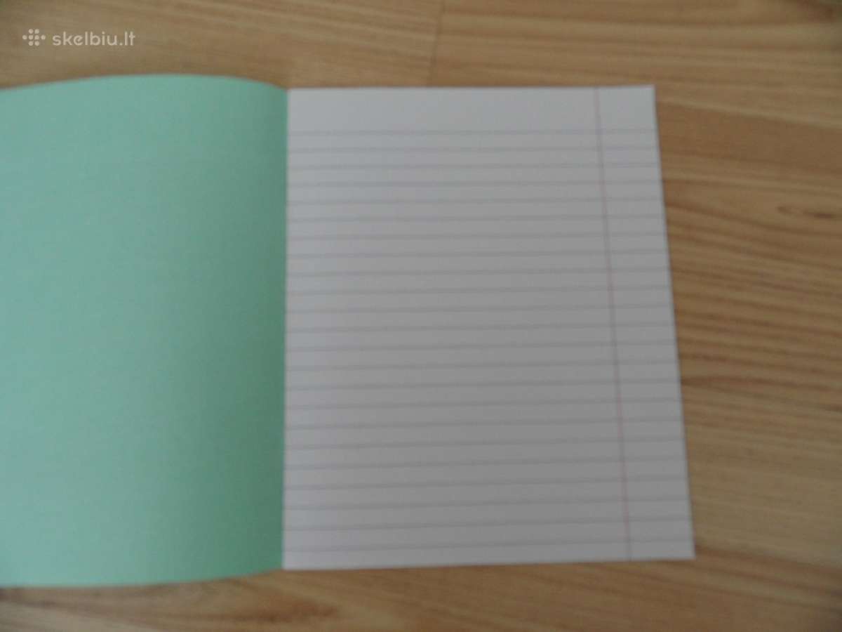 Matematikos ir vienos linijos sasiuviniai po 70 ct - nuotraukos Nr. 2