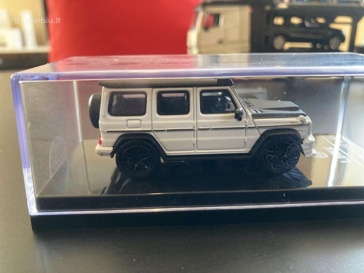 Mercedes Amg G63 1:64 - nuotraukos Nr. 2