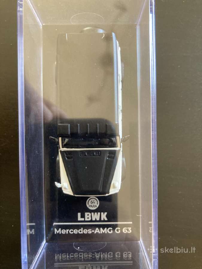 Mercedes Amg G63 1:64 - nuotraukos Nr. 4