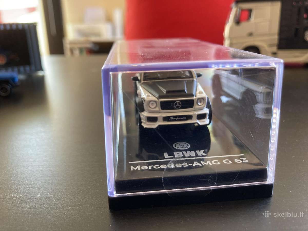 Mercedes Amg G63 1:64 - nuotraukos Nr. 5