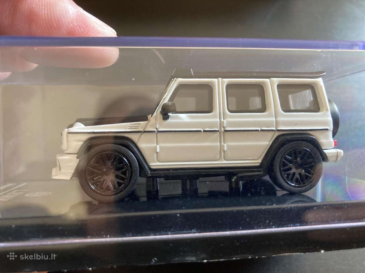 Mercedes Amg G63 1:64 - nuotraukos Nr. 3