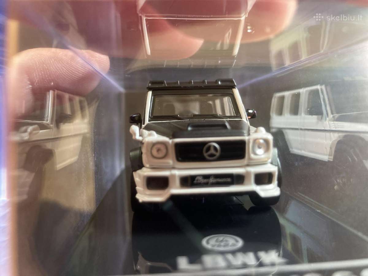 Mercedes Amg G63 1:64 - nuotraukos Nr. 6