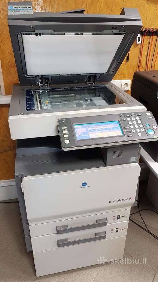 Parduodu kopijuoklį Konica Minolta bizhub C250 - nuotraukos Nr. 2