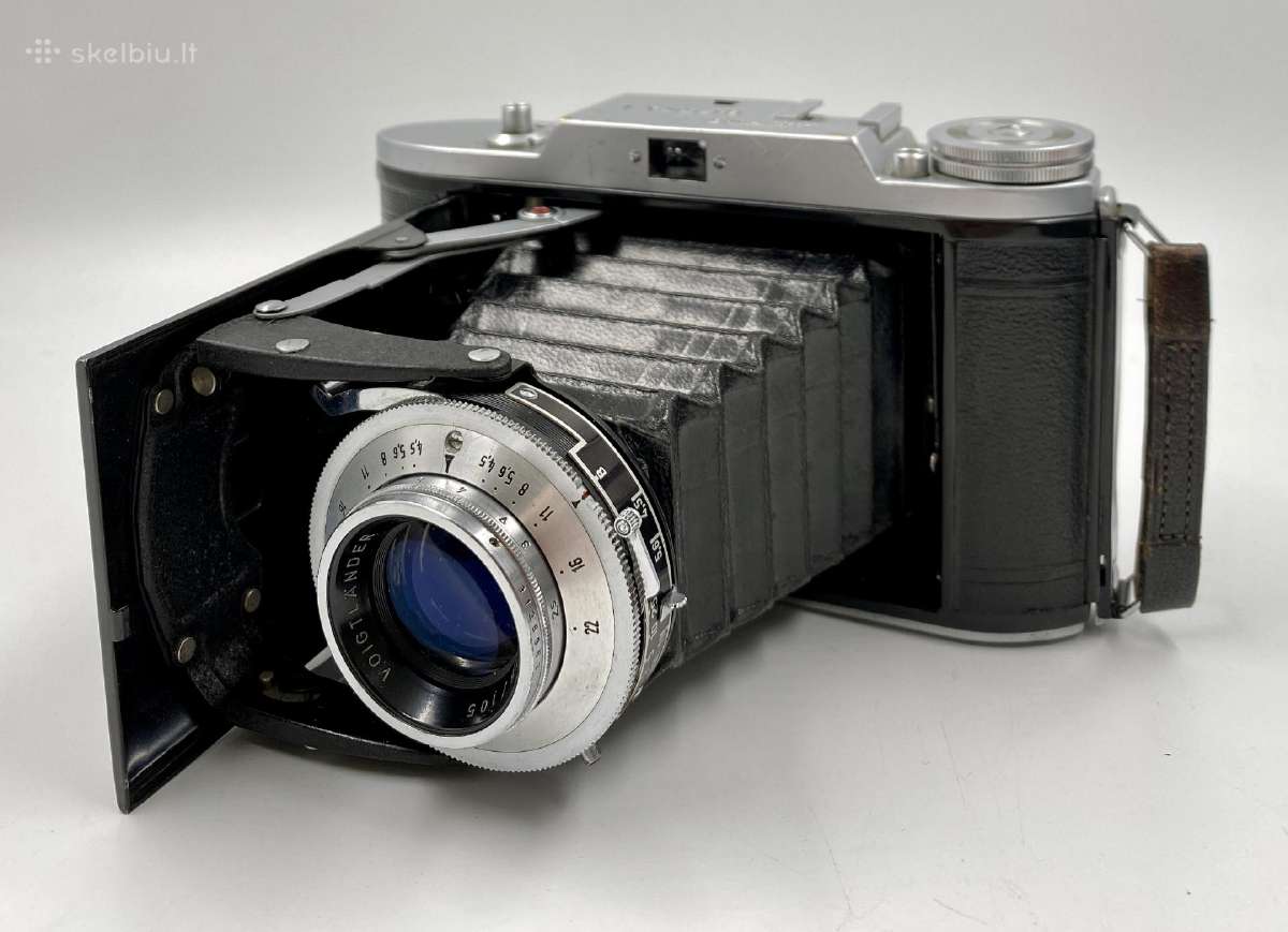 Fotoaparatas Voigtlander bessa 1  - nuotraukos Nr. 2