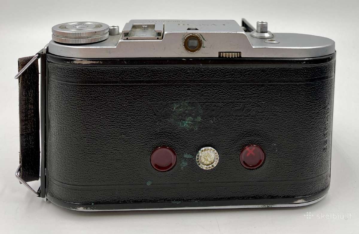 Fotoaparatas Voigtlander bessa 1  - nuotraukos Nr. 3
