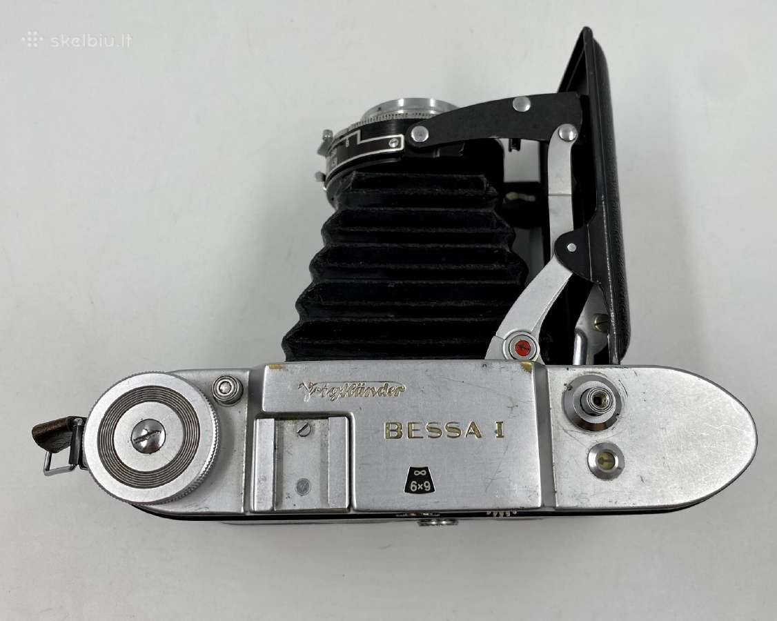 Fotoaparatas Voigtlander bessa 1  - nuotraukos Nr. 6