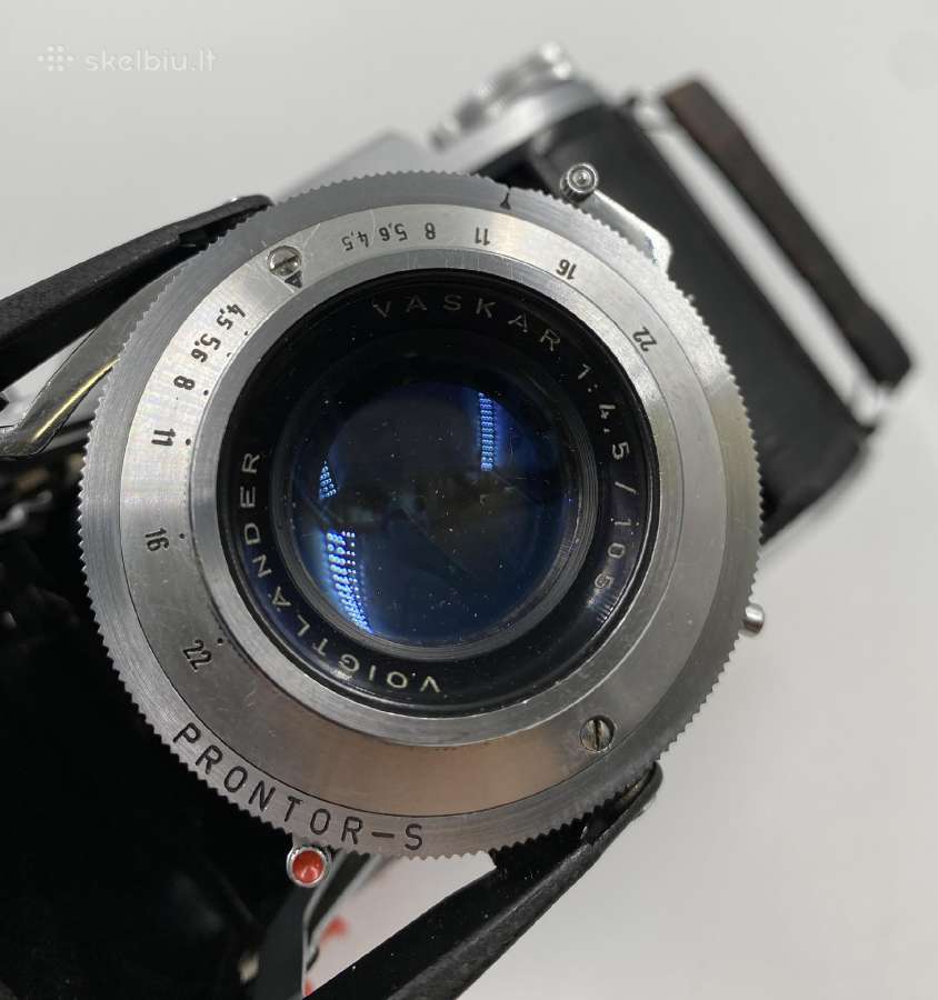 Fotoaparatas Voigtlander bessa 1  - nuotraukos Nr. 7