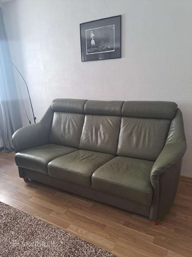 Sofa su miegama funkcija ir du foteliai - nuotraukos Nr. 8