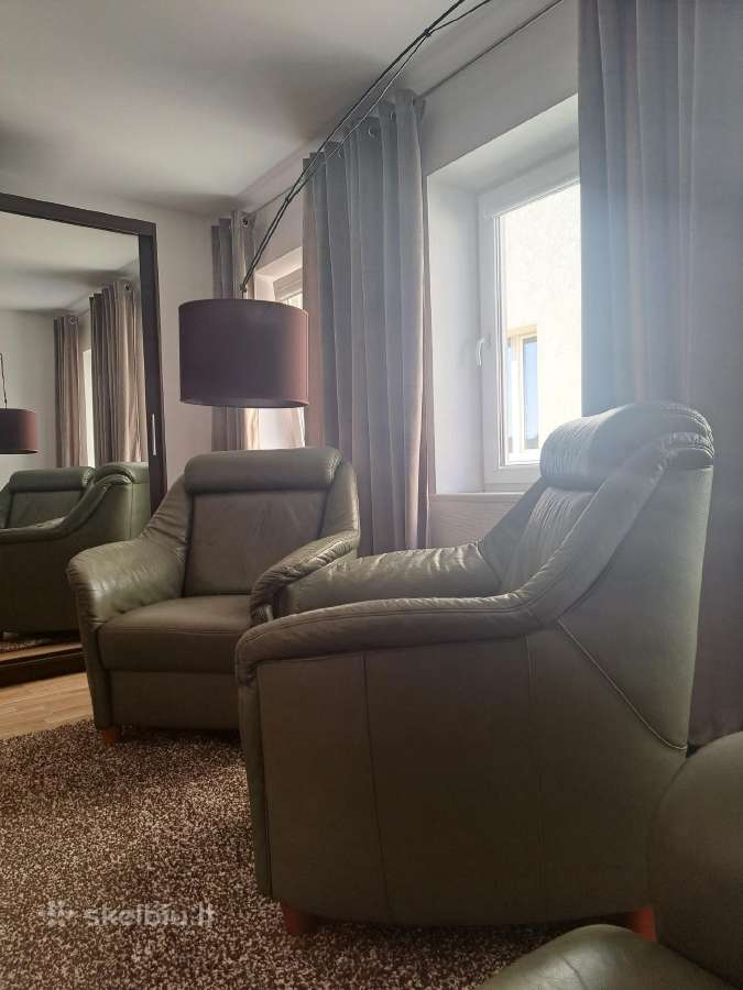 Sofa su miegama funkcija ir du foteliai - nuotraukos Nr. 10