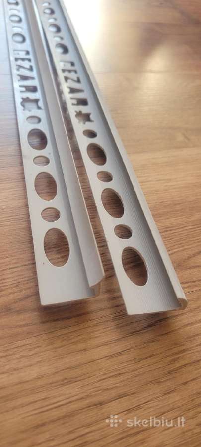 Plastikiniai apdailos kampai plytelėms - nuotraukos Nr. 7