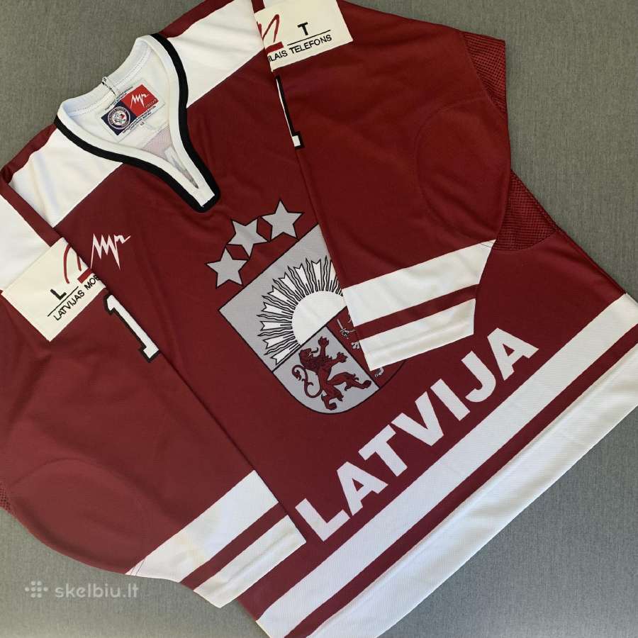 Latvijos ledo ritulio rinktinės marškinėliai - nuotraukos Nr. 2