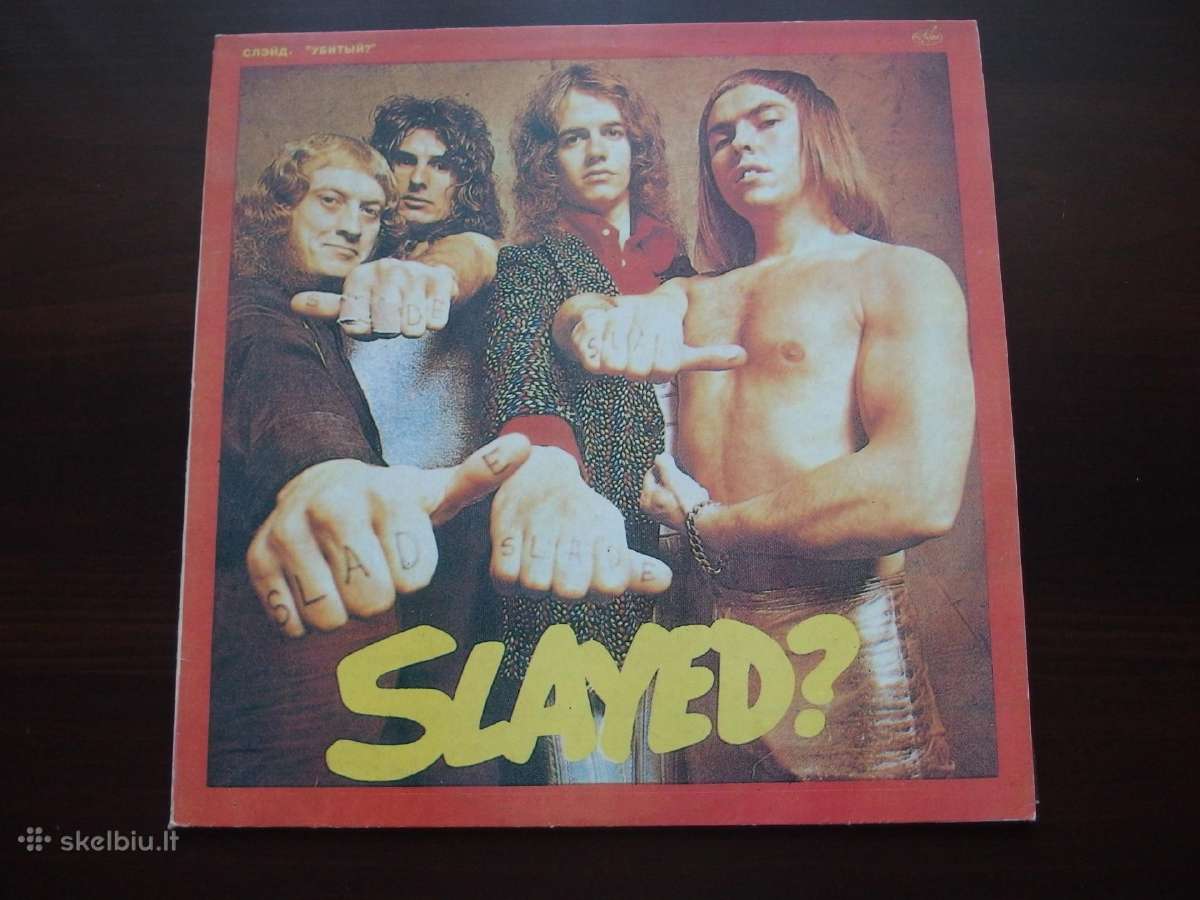 Vinilinės plokštelės - nuotraukos Nr. 13