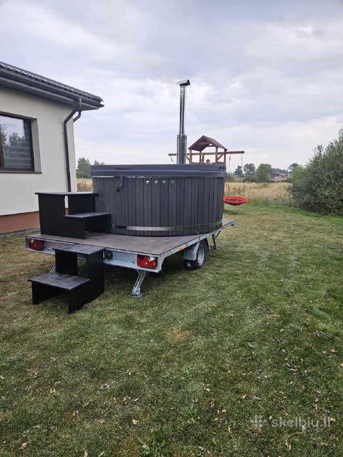 Didelio kubilo su galingu jacuzzi nuoma - nuotraukos Nr. 5