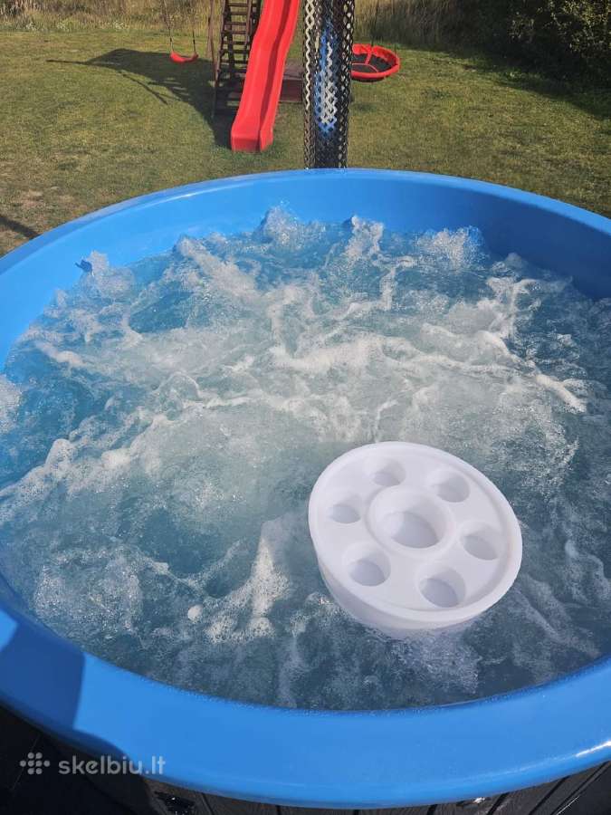 Didelio kubilo su galingu jacuzzi nuoma - nuotraukos Nr. 8