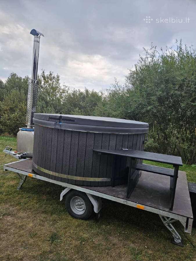 Didelio kubilo su galingu jacuzzi nuoma - nuotraukos Nr. 6