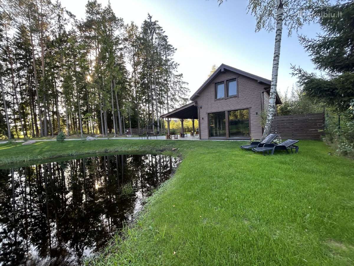 Sodyba Avėdra su pirtimi ir kubilu prie Vilniaus - nuotraukos Nr. 2