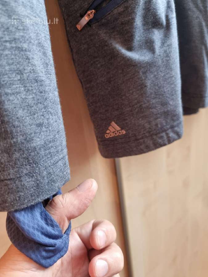 Adidas moteriškas sportinis bliuzonas, M - nuotraukos Nr. 7