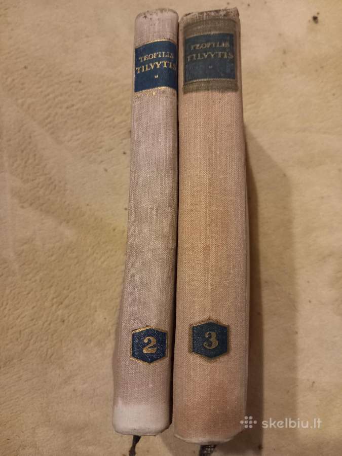 Senos knygos T. Tilvyčio raštai, du tomai - nuotraukos Nr. 9