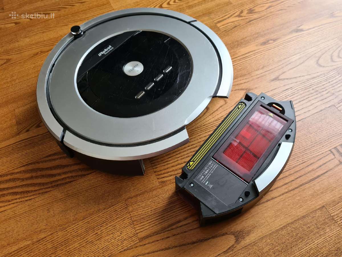 Irobot Roomba 886 - nuotraukos Nr. 2