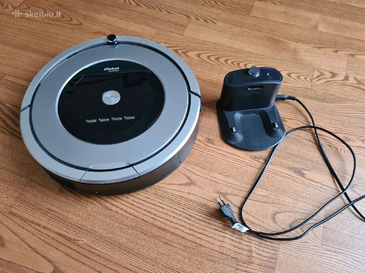 Irobot Roomba 886 - nuotraukos Nr. 3