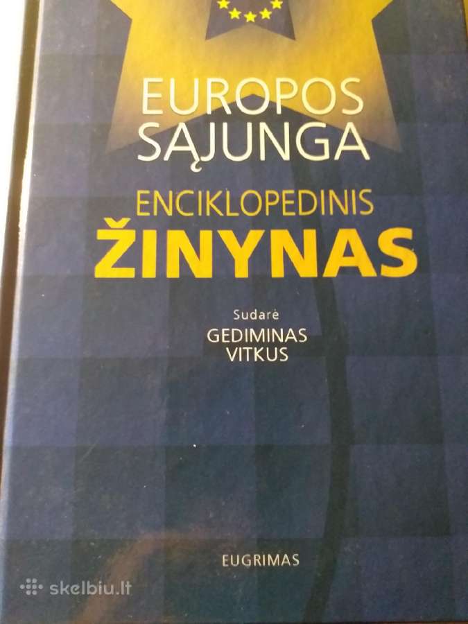 Europos Sąjunga. Enciklopedinis žinynas